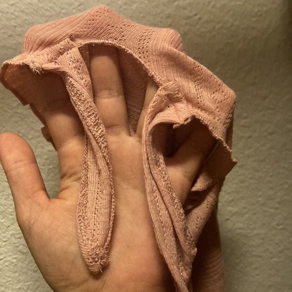 Cropped Pink Top (M girls) - Picture 3 of 3